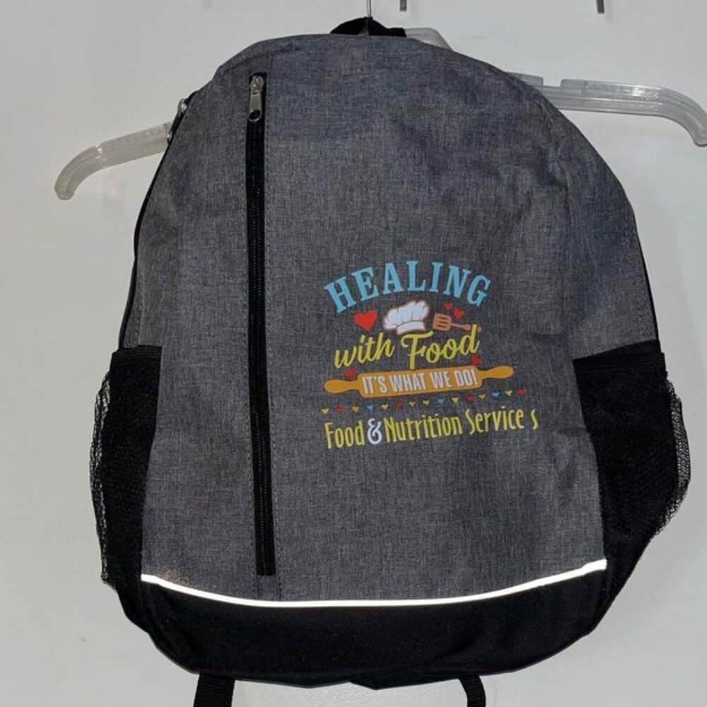 New! Backpack for Food Service Workers